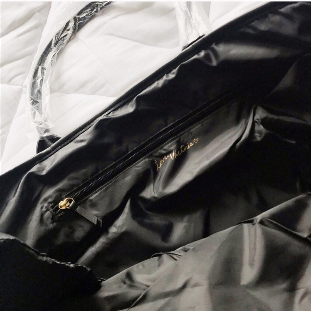 Victoria’s Secret Canvas Tote - Picture 3 of 4